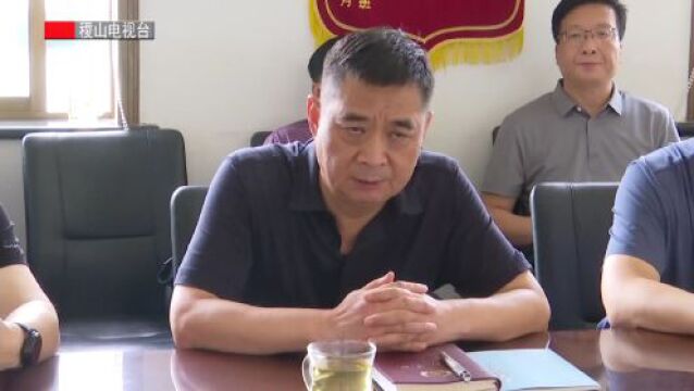 吴宣带队赴山西振东健康产业集团进行考察对接