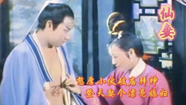 【仙妻】憨厚小伙娶神仙妻子,恶客临门被双双囚禁,儿女无奈藏身八卦炉中