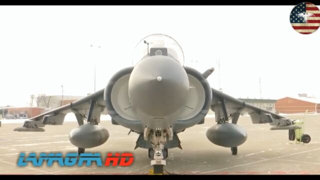 AV8B“鹞II”V/STOL对地攻击机