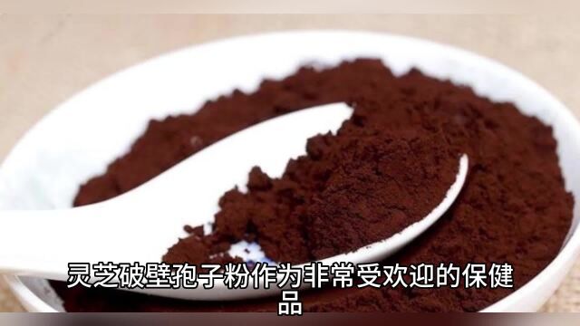 灵芝破壁孢子的功效作用与禁忌,全面讲解