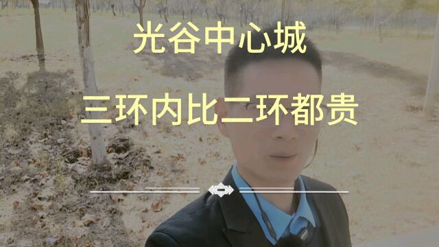 宇宙中心,世界的光谷,房价应该对标全球吧?