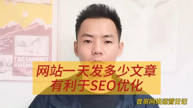 网站一天发多少文章有利于SEO优化