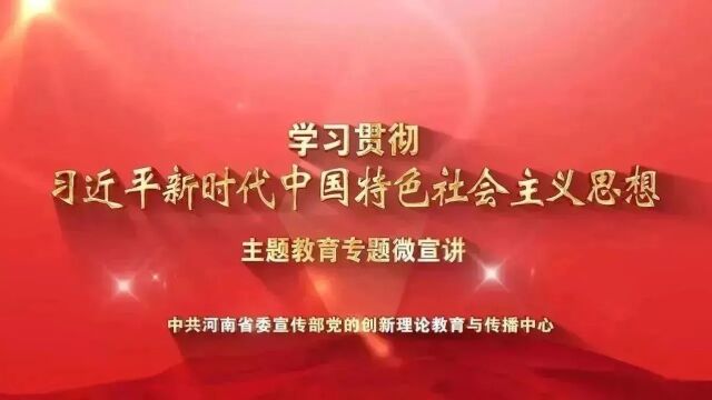 主题教育微宣讲⑨丨坚持全面依法治国