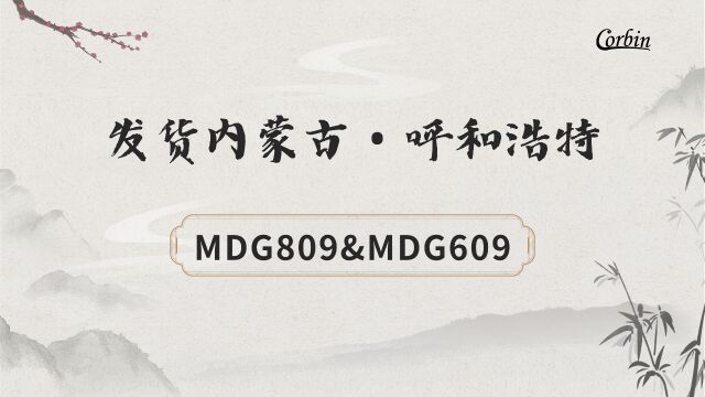 全单古典吉他精选MDG809和MDG609 发往塞上明珠内蒙古