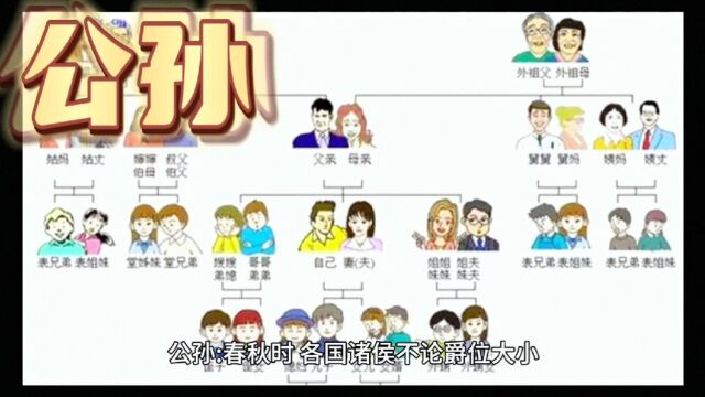 你知道你的姓氏起源吗?【公孙仲孙轩辕令狐】