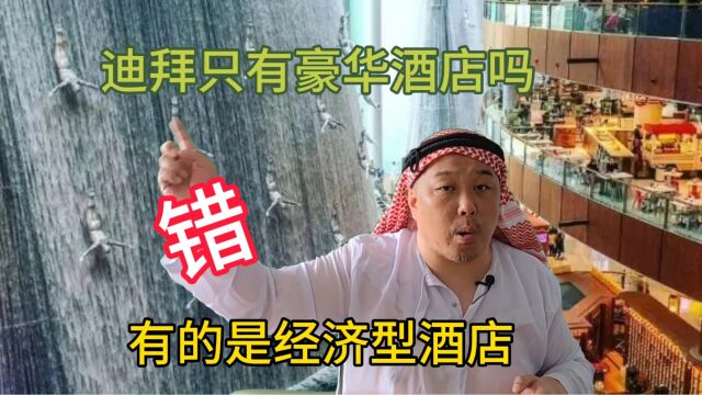 迪拜的酒店普通人能住得起吗?必须能啊,不然我们怎么去旅游啊?