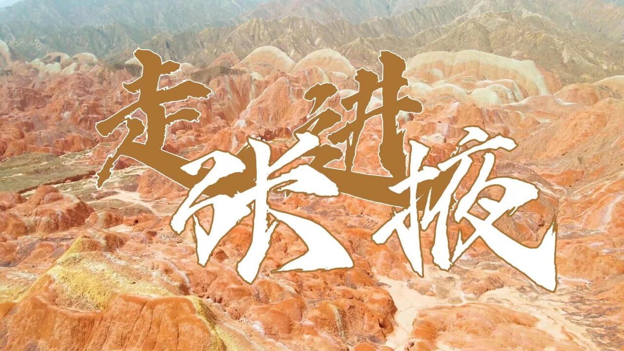 粮安天下,种铸基石.7月29日,走进张掖!