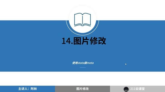 使用stata做meta分析亚组分析:S14图片修改#stata学习 #stata外部命令安装 #stata实证分析