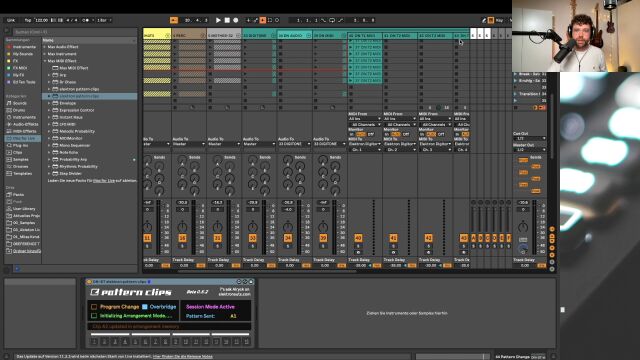 This Ableton dev dj16.comice for Elektron boxes is DOPE!