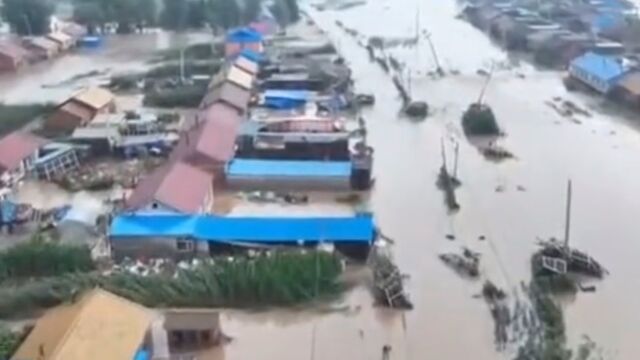 吉林舒兰强降雨已致超13万人受灾,1人遇难、4人失联