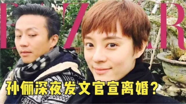 “娘娘”孙俪公布离婚,原因邓超出轨家暴?她晒甜蜜合照否认