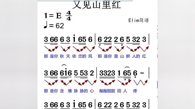 #零基础学简谱 #简谱视唱 #简谱识谱教学 #简谱 #教学简谱