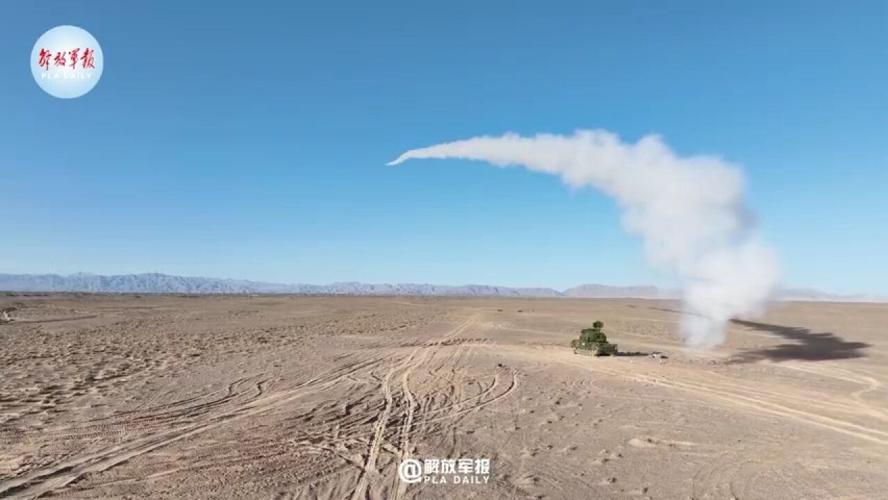 跨昼夜!防空兵密集火力精确打击