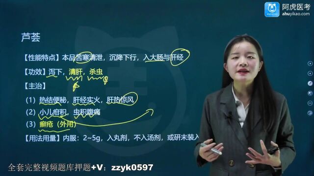 2023年阿虎医考执业中药师考试视频完整课程培训题库历年真题网课精讲 中药法规药事管理