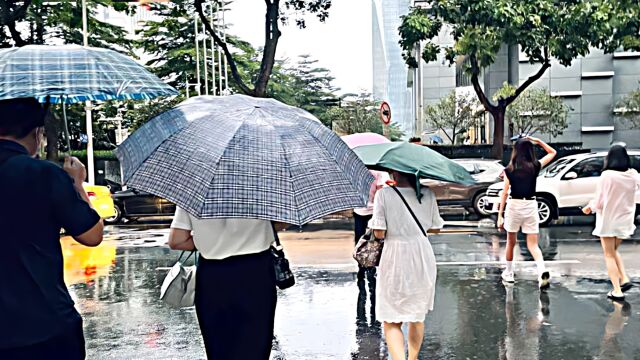 北京今天还有雨,最高31℃,局地阵风较大