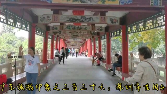 广东旅游印象之三百三十六:深圳市龙园4