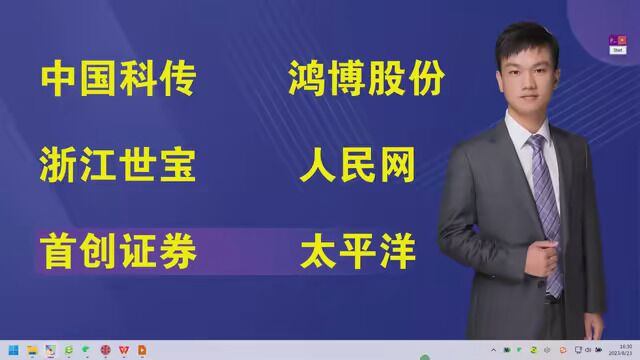 中国科传,鸿博股份,浙江世宝,人民网,首创证券,太平洋