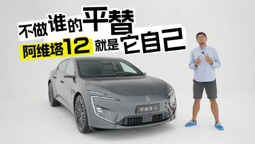 不做谁的平替阿维塔12就是它自己_高清