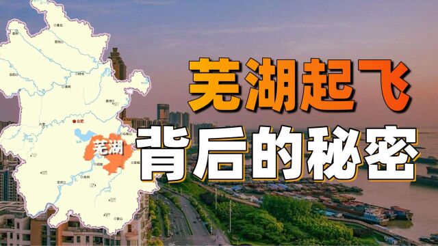 安徽16个地级市,凭什么芜湖起飞了?