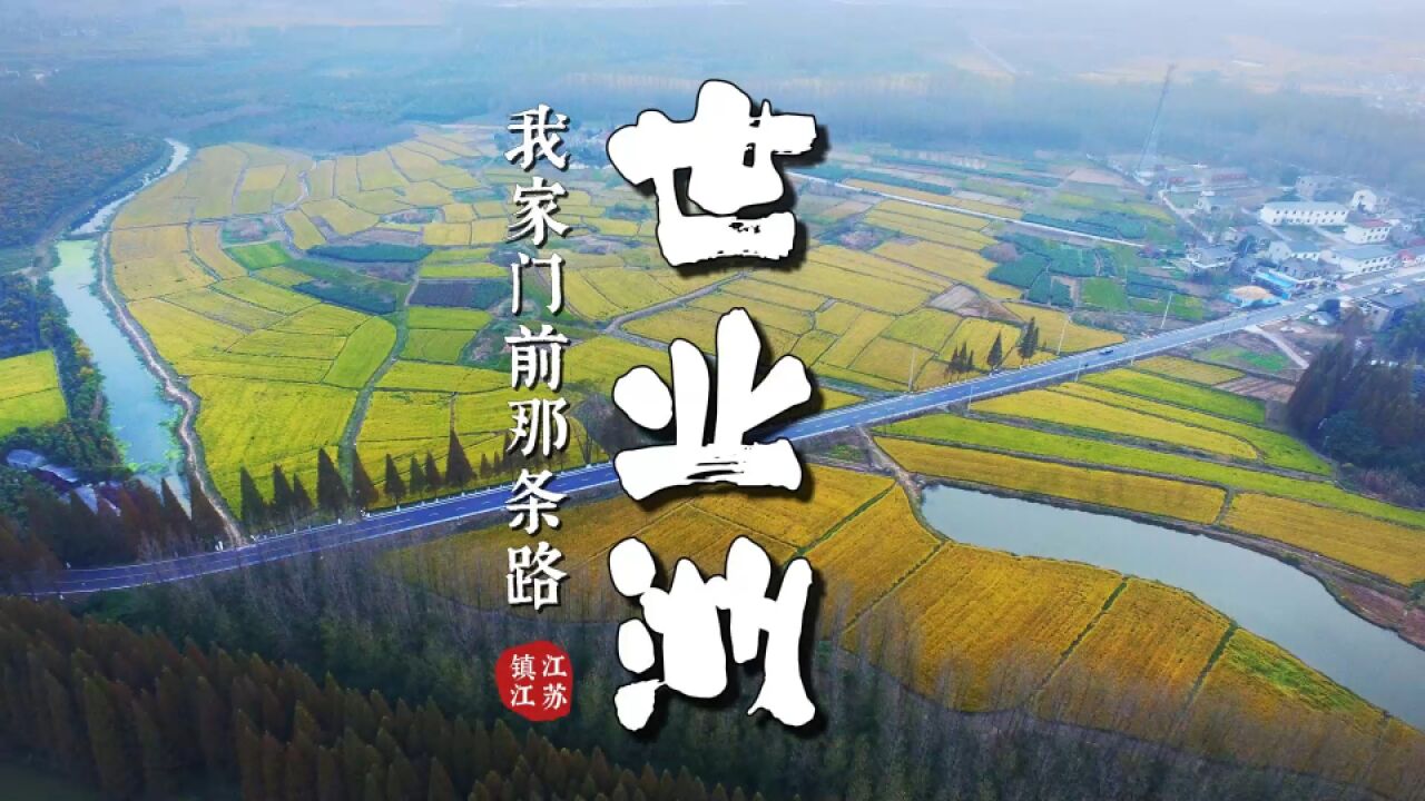 我家门前那条路:骑行镇江世业洲