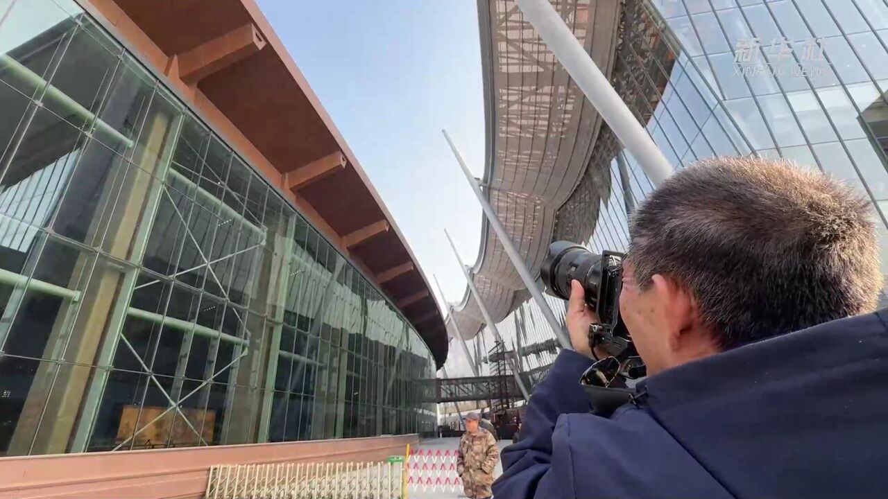 新时代中国调研行之看区域ⷤ𚬦𔥥†€篇|摄影师眼中的北京城市副中心十年蝶变