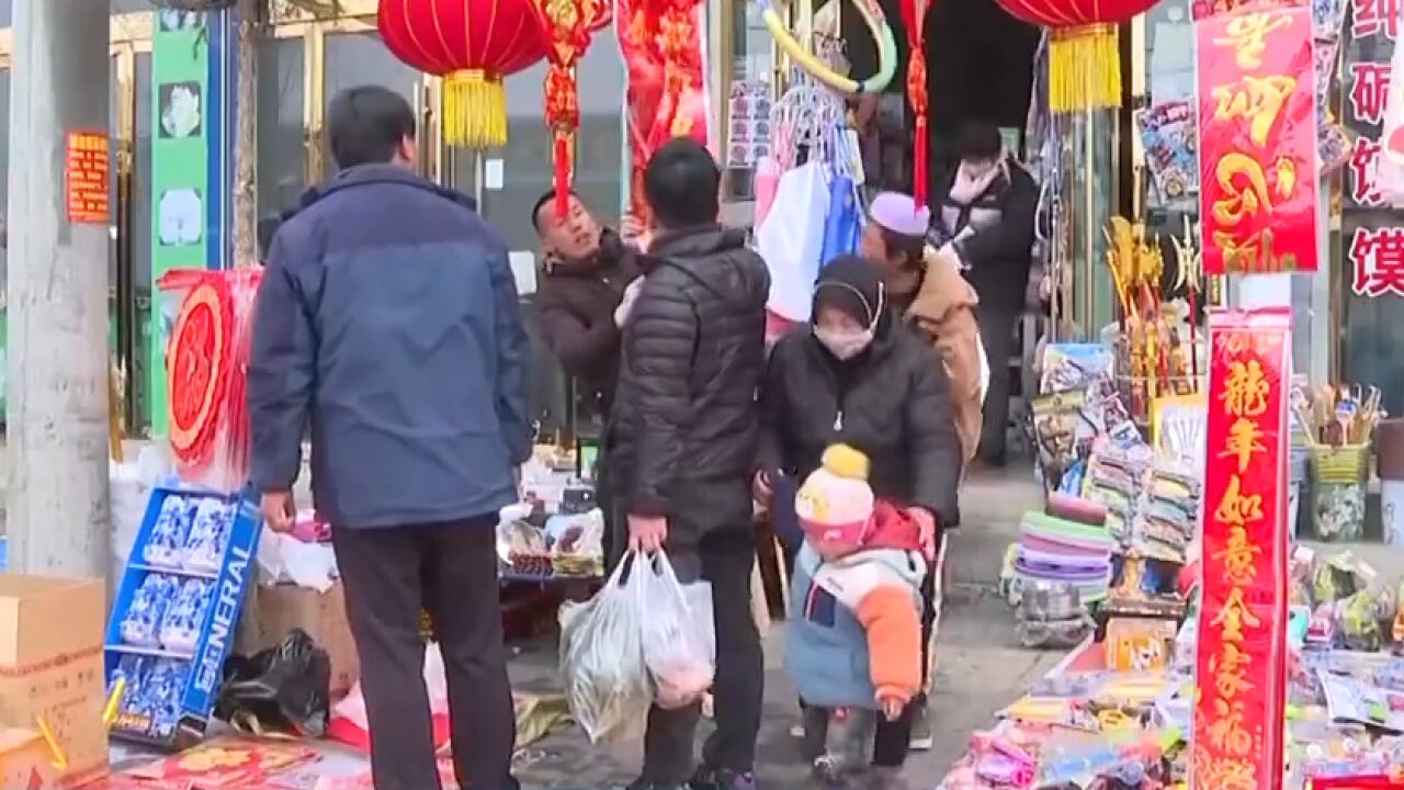 全国消费市场运行平稳有序,生活必需品备货量增加