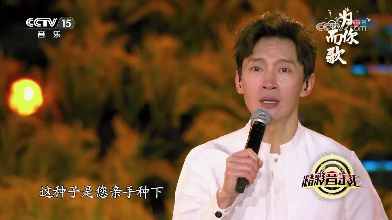 曹磊演唱《我有一个梦》,听哭了多少人!