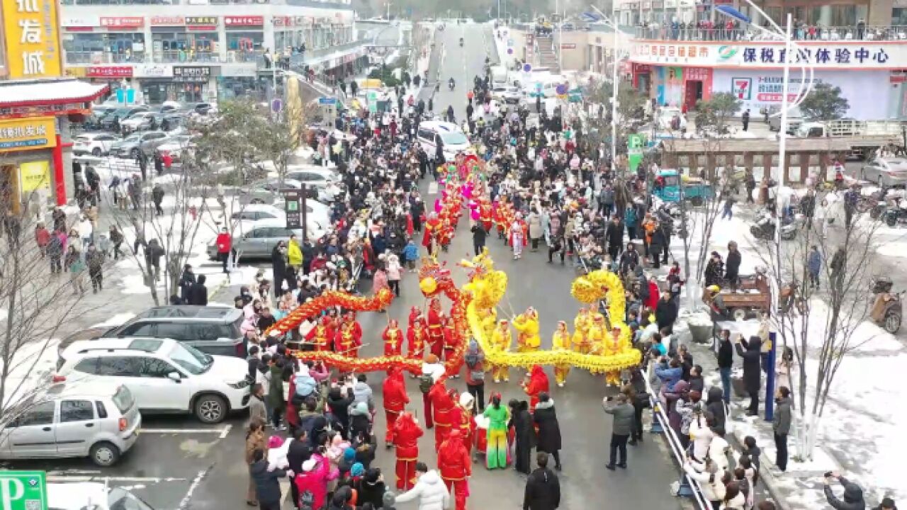 视频|“大活报”舞出幸福生活