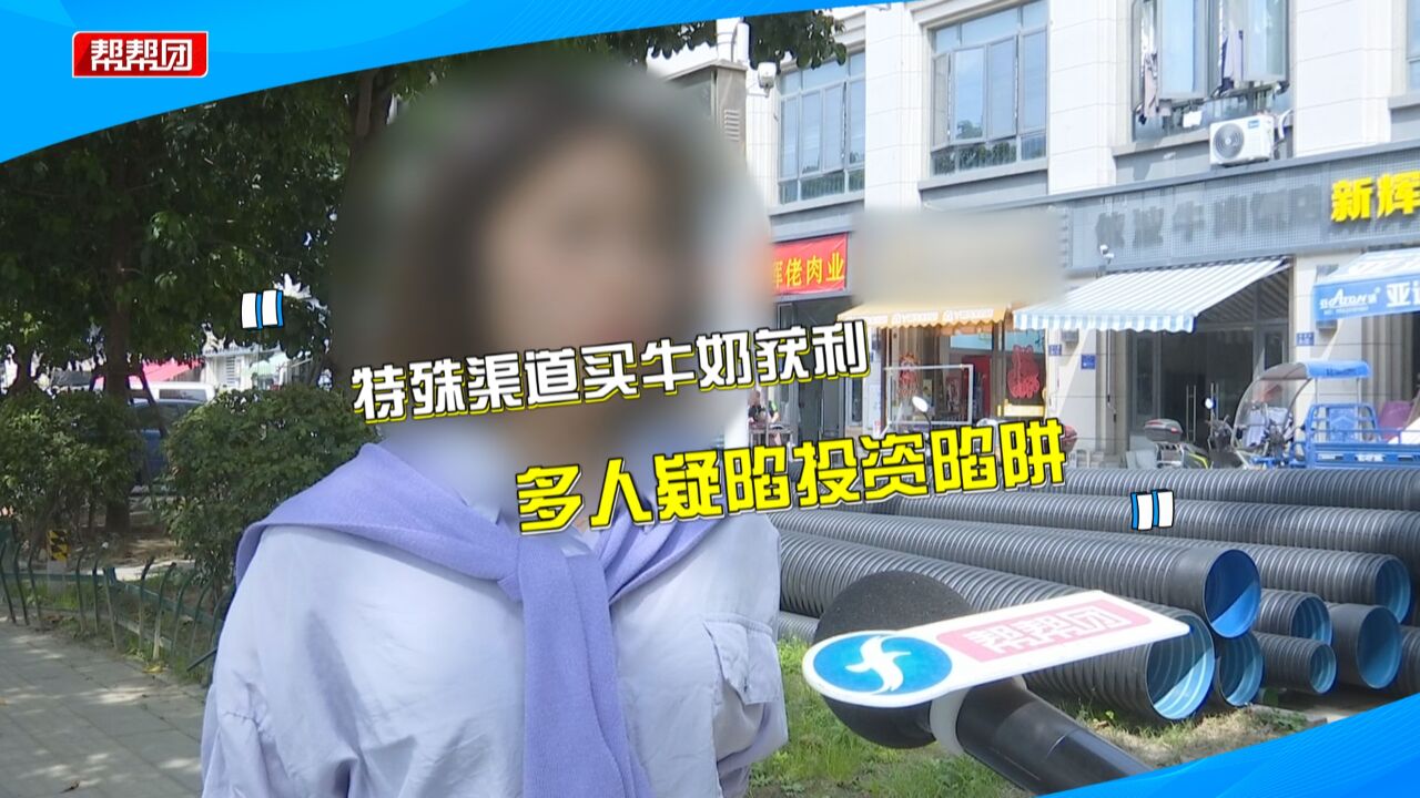 投资购买牛奶能赚钱?多人损失上千万 甚至有人因此卖掉两套房