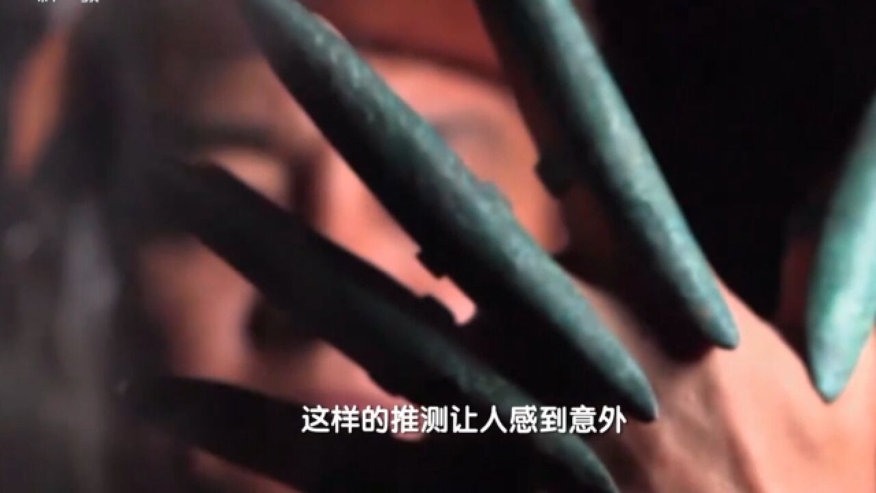 经过测验,铜指护既不是护具也不是兵器,专家推测或许是祭祀用品