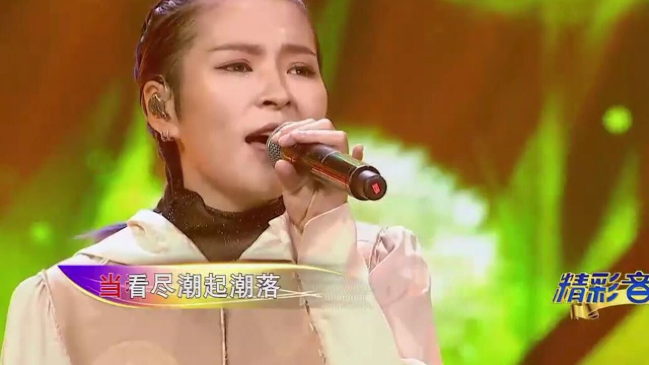 毕夏演唱《盛夏的果实》,悠扬的旋律,让人沉醉其中