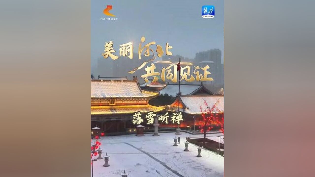 宋锋铜《落雪听禅》