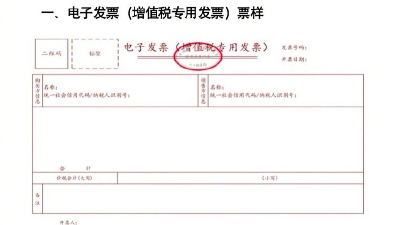 12月1日起,全国推广应用全面数字化电子发票