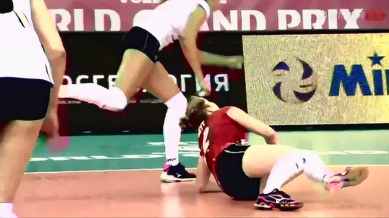 多米尼不值颜值高 多米尼加女将霹雳重扣