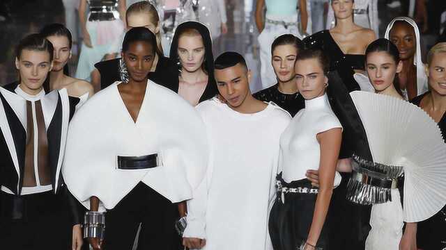 专访网红设计师Balmain创意总监Olivier Rousteing:别害怕成为自己想要的样子