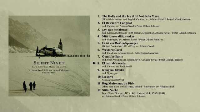 Silent Night  Arianna Savall & Petter Udland Johansen (Album Preview)