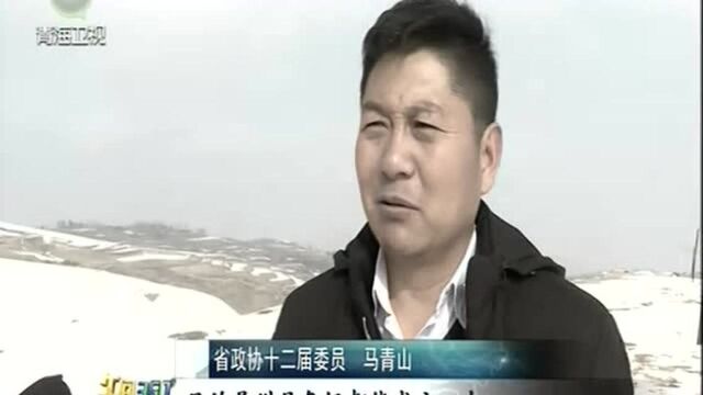 马青山:为保护草原生态积极建言献策