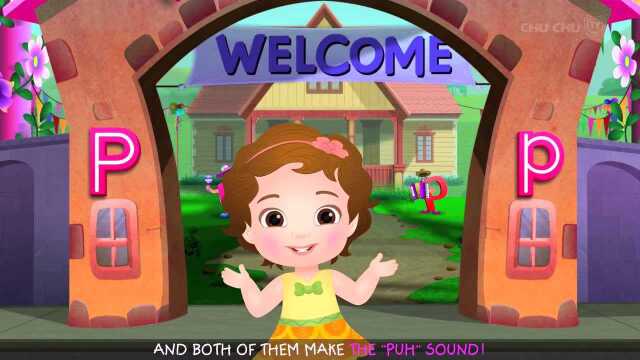 PQR Songs | ChuChu TV Learning English Is Fun™ | ABC Phonics & Words Learning For Preschool Children