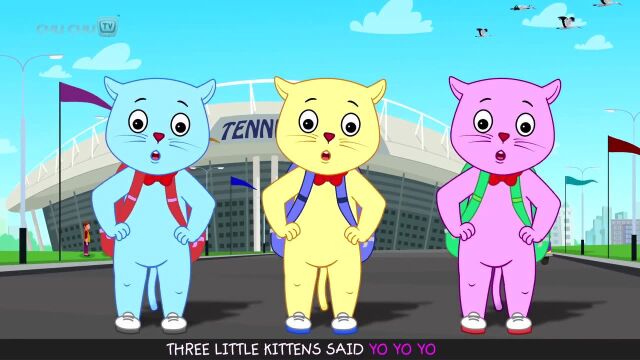 Three Little Kittens Played Games at Rio  Nursery Rhymes by Cutians™  The Cute Kittens | ChuChu TV