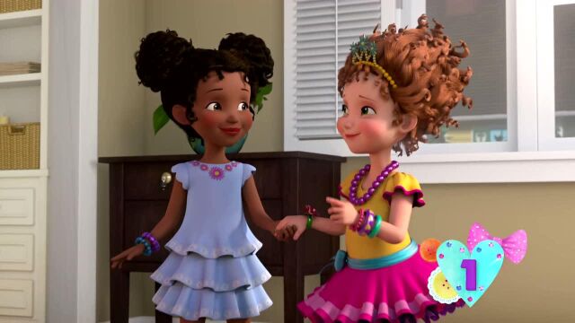 Five Things About Bree | Fancy Nancy | Disney Junior