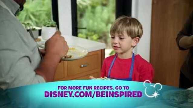 Be Inspired with Chef Yousef Ghalaini | Flavors of the World | Disney Junior