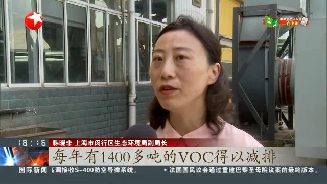 上海闵行:落实环保督察整改 助推产业转型升级