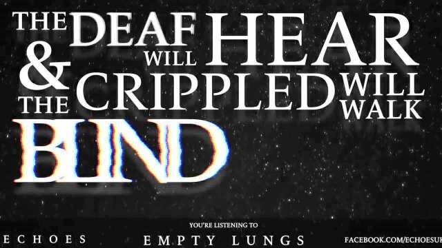 Echoes  Empty Lungs (OFFICIAL LYRIC VIDEO)