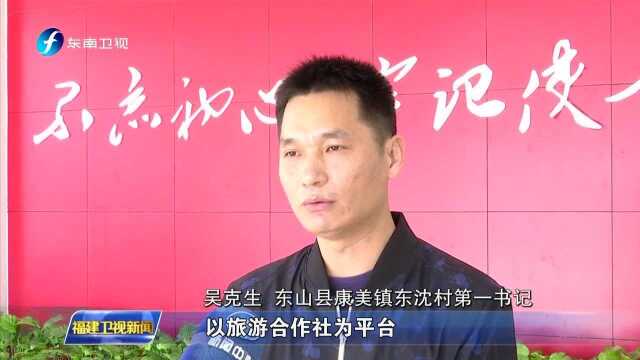 坚持高质量发展落实赶超 漳州东山:产业振兴助推乡村振兴