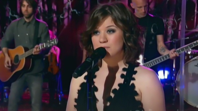 Kelly Clarkson  Sober (Sessions @ AOL 2007)