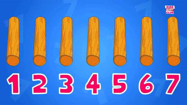 KBC | Number song | learn numbers | video for kids and babies