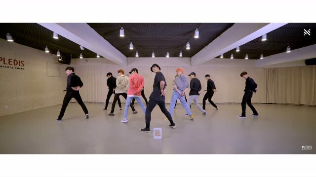 [Choreography Video] NU'EST (뉴이스트)  LOVE ME Fix Ver.