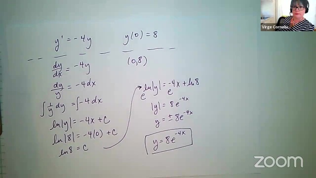 AP Calculus AB 7.8 Exponential Models with Differential Equations