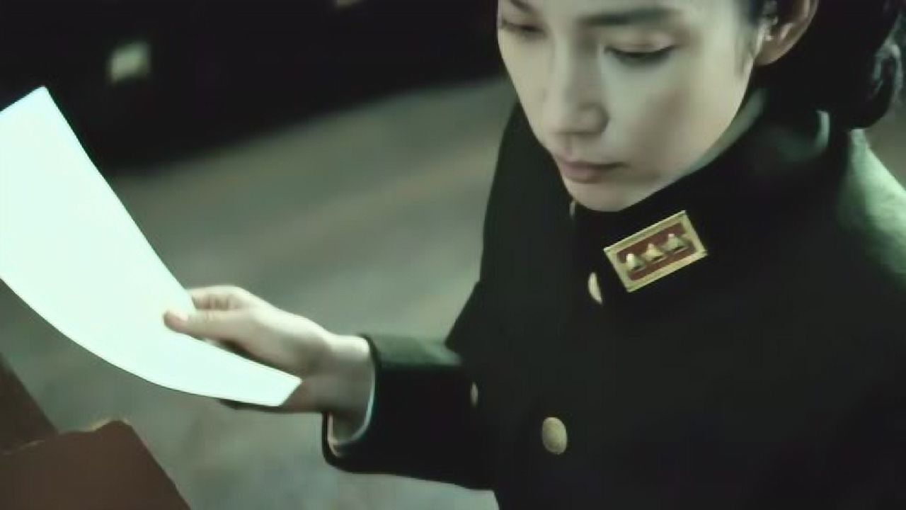 《风声》李冰冰因此获得影后佳称,看这个称号不是白来的啊!