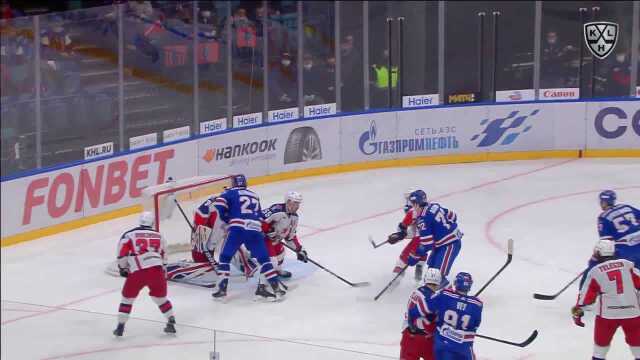 狂轰滥炸就是这样吧!KHL西部决赛G3中央陆军52叒下一城